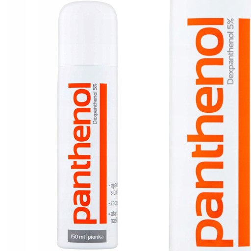 Panthenol 5% Aflofarm Burn pena 150ml