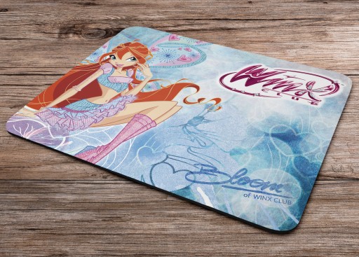 PODLOŽKA POD MYŠ WINX CLUB SERIAL BLOOM