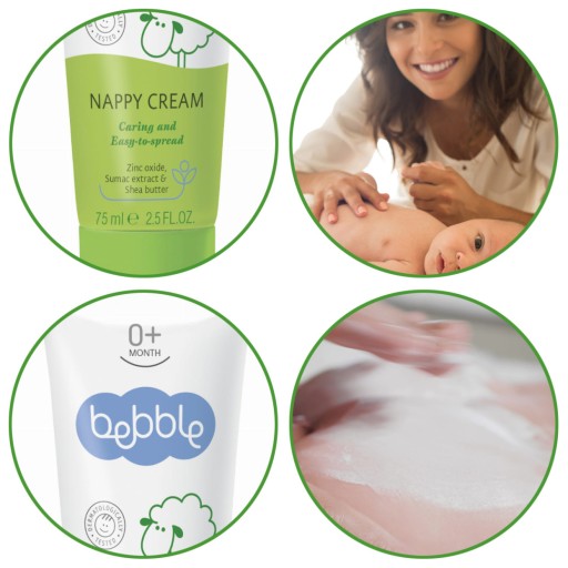 BEBBLE KRÉM NA PLIENKY s oxidom zinočnatým 75 ml