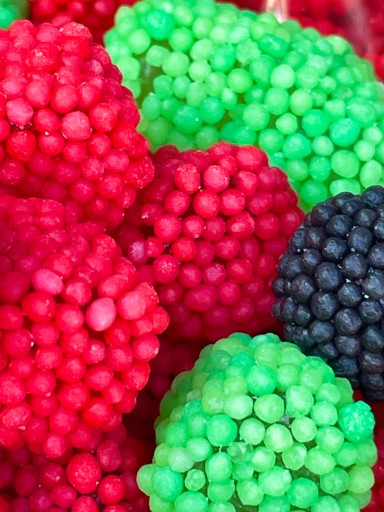 RASPBERRY ovocné želé Cymes 280g