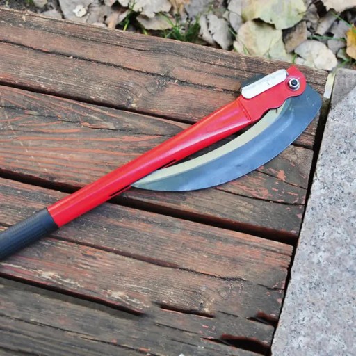 SIERP kosa na prerezávanie ručná skladacia čepeľ 40 CM záhradnícky ručný nôž