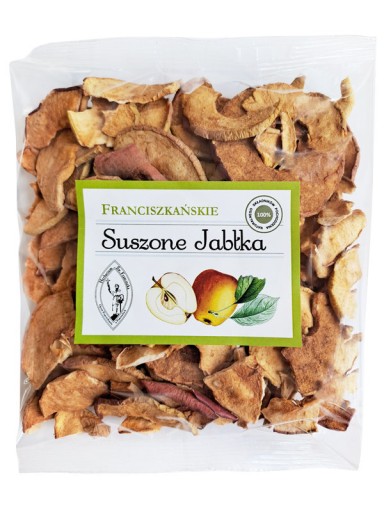 Franciszkańskie SUŠENÉ JABLKÁ 100g