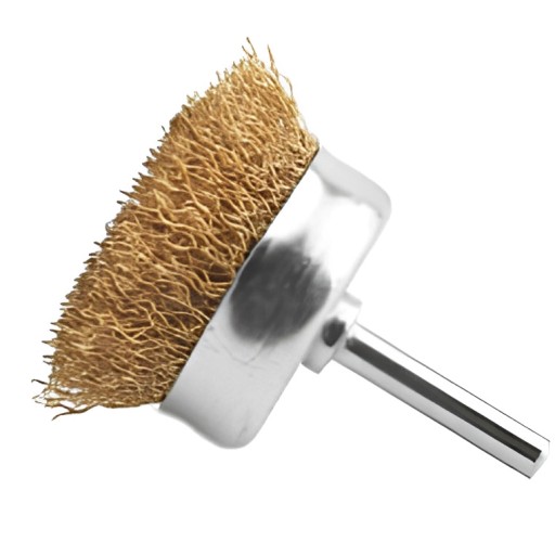 Sada kief Drôtená kefa so stopkou 20, 2x50 mm 3ks Hoegert