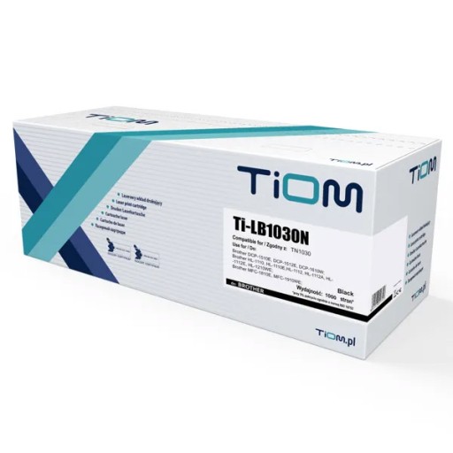 Toner Tiom pre Brother 1030BK TN1030 čierny
