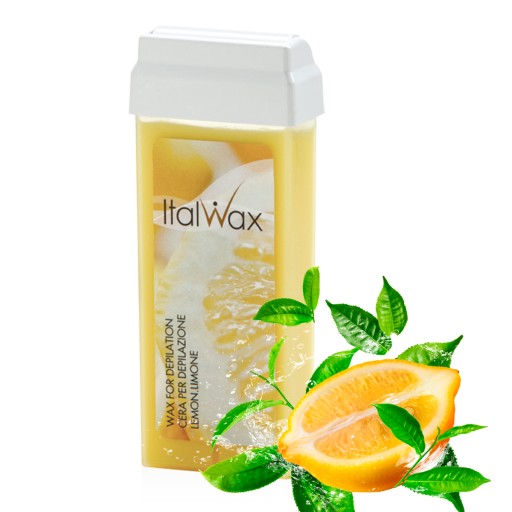 ItalWax Lemon depilačný voskový valček, 100 ml