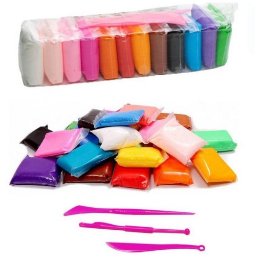 PENA PLASTICINE POLYMER CLAY SENZORY PLASTIC HOME 12 KS