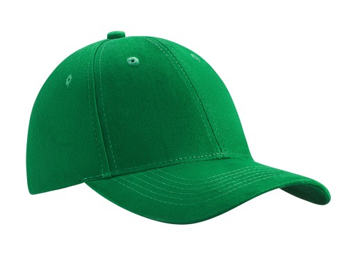 BASEBALOVÁ ČIAPKA 100% BAVLNA Zelená