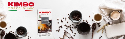KIMBO INTENSO Nespresso kapsuly 10 ks