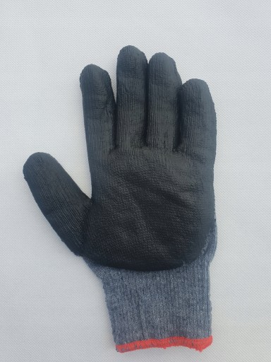 Pracovné rukavice LATEX, silne potiahnuté