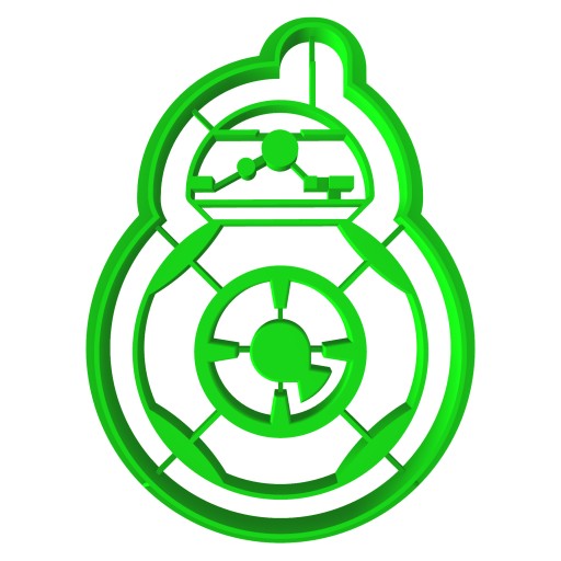 Vykrajovač na sušienky Star Wars Star Wars BB-8