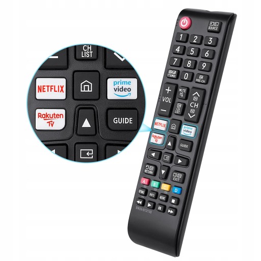 SAMSUNG UNIVERZÁLNY SMART NETFLIX TV DIAĽKOVÝ OVLÁDAČ