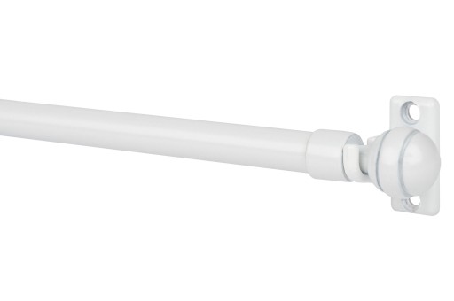 Mini nastaviteľná záclonová tyč Zazdrostka Zazdroska DAVI 40-60 cm