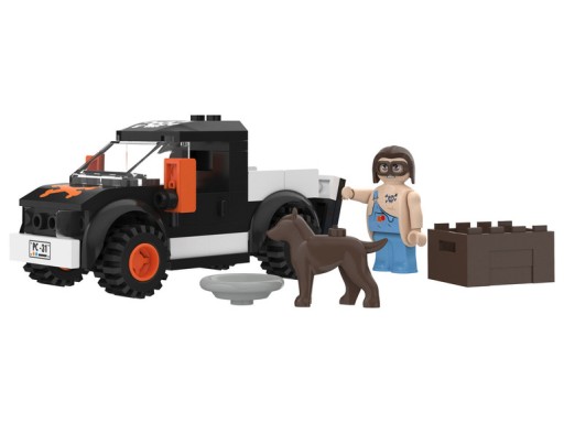 PICKUP STAVEBNÉ BLOKY 77 PRVKOV 5+