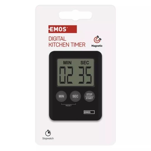 KUCHYNSKÝ ČASOVAČ EMOS E0202 TP202