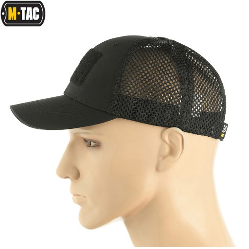 BASEBALOVÁ ČIAPKA M-Tac ČIERNA L/XL