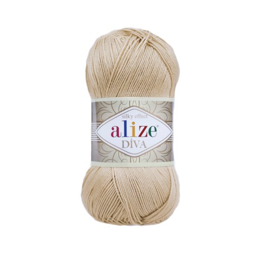 Alize Diva - 368 svetlo béžová