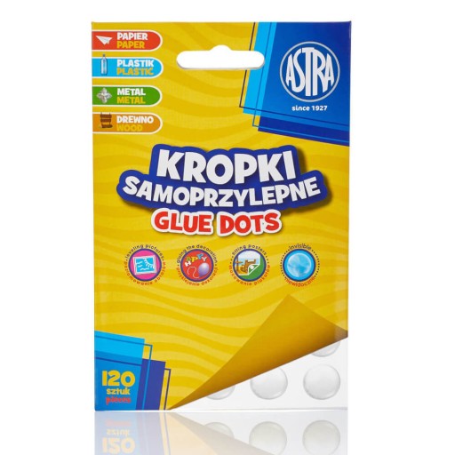 Samolepiaca montážna hmota Astra Glue Dots