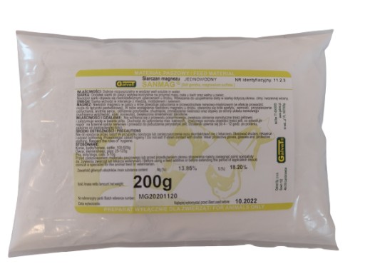Síran horečnatý Horká soľ 200g Sanmag Galvet