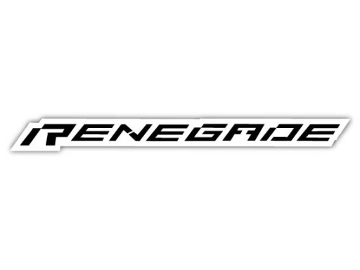 Samolepky Can-Am Renegade 19 cm