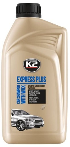 K2 EXPRESS PLUS 1 L AUTOŠAMPÓN S VOSK