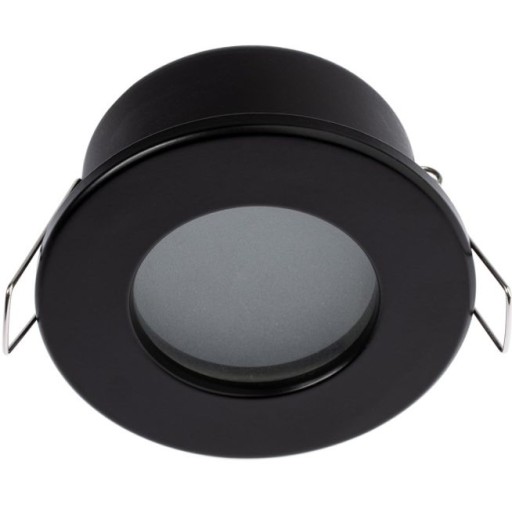 Hermetické svietidlo AQUS GU10 Black HALOGEN
