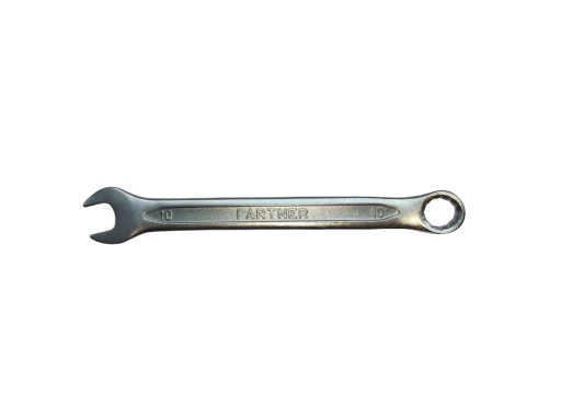 Kombinovaný kľúč 10 mm L-140 mm Cr-V oceľ PARTNER