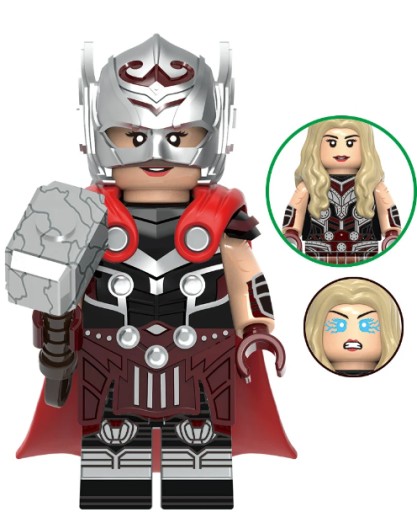 BLOCKS FIGURE MIGHT JANE FOSTER THOR AVENGERS Marvel