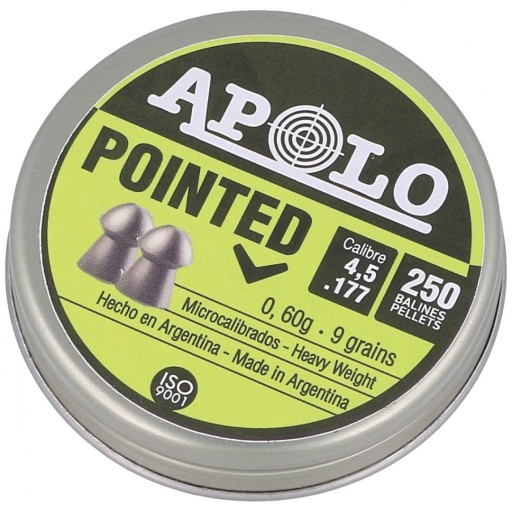 Granule Apolo Premium Pointed 4,52 mm E19102-2