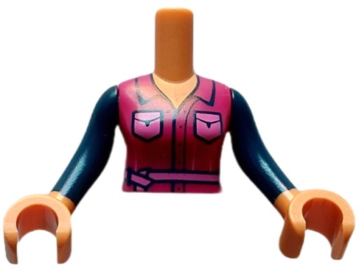 Figúrka frnd610 LEGO Friends Hale