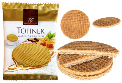 TOFINEK oblátka s karamelovou náplňou TAGO 40g