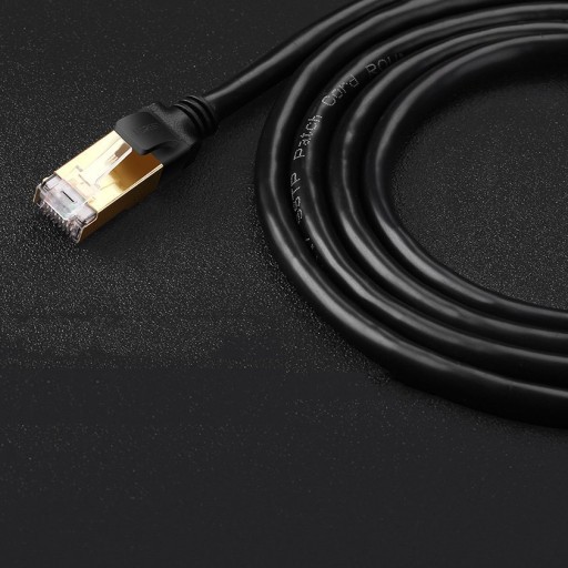 UGREEN INTERNETOVÝ KÁBEL LAN ETHERNET CAT7 S/STP RJ45 1M
