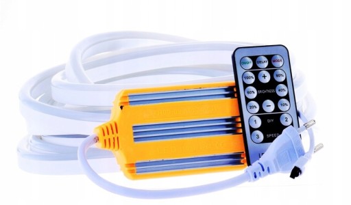 NEON FLEX LED pásik IP67 230V 8x15 8W Neutr