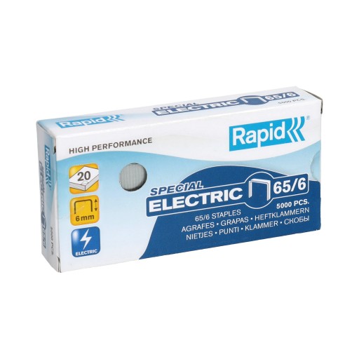 ZOŠÍVAČKY RAPID STRONG 65/6 24869000 5000KS.