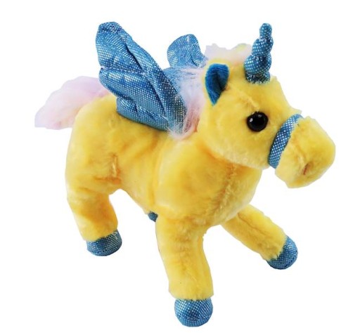 MASKOT JEDNOROŽEC KôŇ DETI JEDNOROŽEC Plyšová hračka XL