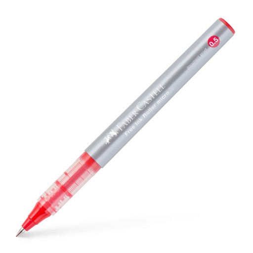 FABER-CASTELL Free Ink Fineliner 0,5 mm ČERVENÁ