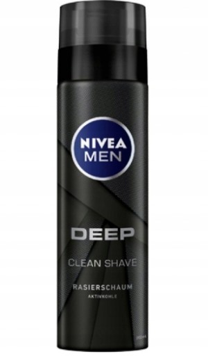 NIVEA MEN PENA NA HOLENIE 200ML HĹBKO ČIST