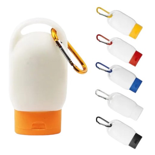 Opaľovací krém s SPF 25, oranžová tuba