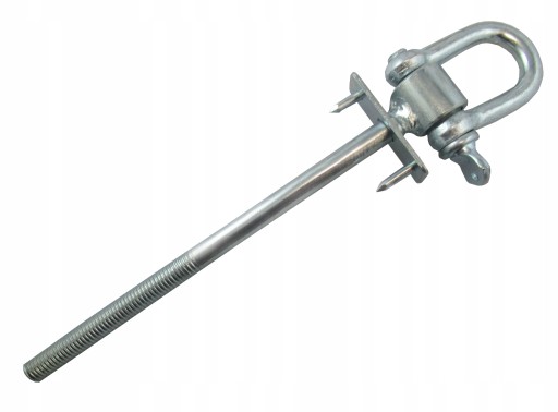 HÁČKOVÝ HÁK UPEVŇOVACÍ HÁK SHAKEL M12 270mm