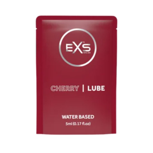 EXS LUBRICANT FAVORED intímny gél perorálny jedlý čerešňový vrecúško 5 ml