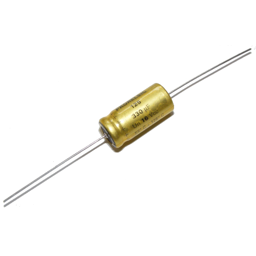Priechodný kondenzátor 330uF 16V SIC-SAFCO
