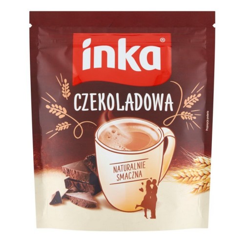 Instantná čokoládová cereálna kávová inka 200 g