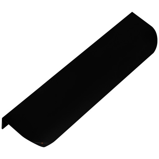 Okrajová rukoväť UA02, rozteč 128mm - čierna