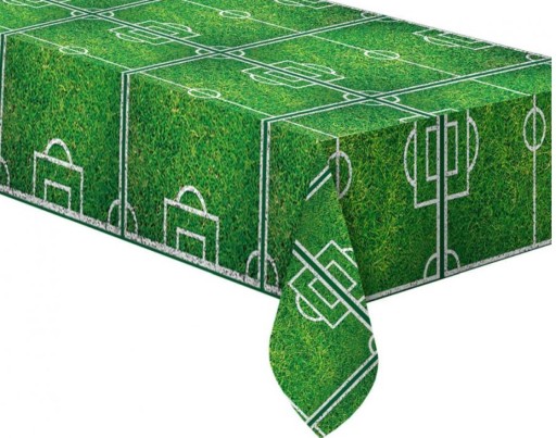 Fóliový obrus Futbal 120x180 cm Narodeniny