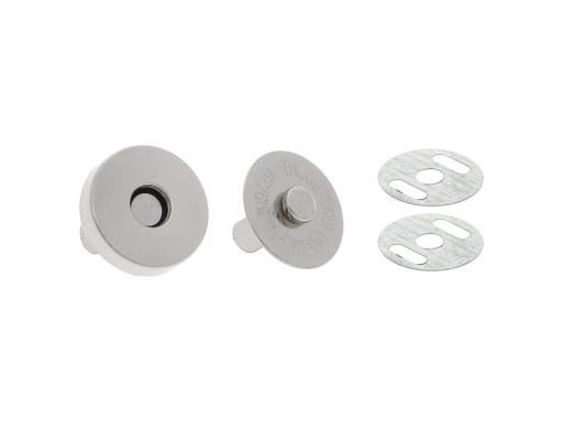 Magnetická spona 18 mm na tašky, 2 ks