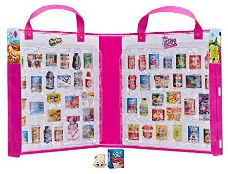 SHOPKINS ZBERATEĽSKÝ KUFOR NA POSTAVKY