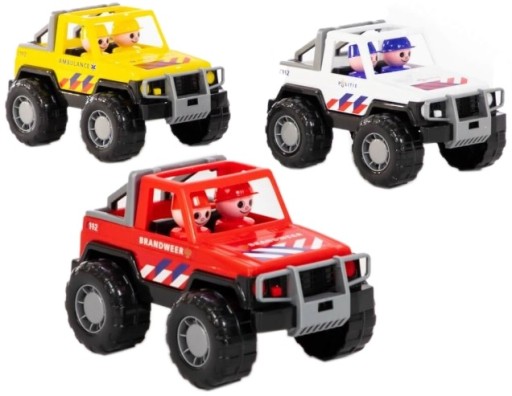 NÚDZOVÝ POŽIAR POLICEJNÉHO TERÉNU JEEP 71125