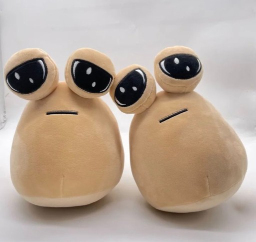 POU MY PET ALIEN MASCOT PLYŠOVÁ HRAČKA HRAČKA PRE DETI HRAČKA