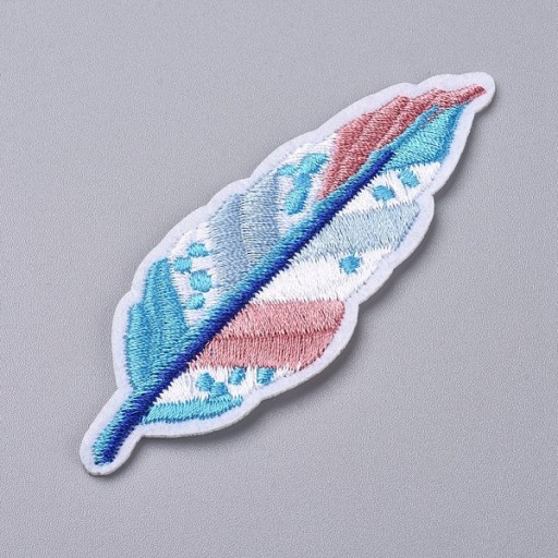 Nažehľovačka Thermo Feather 86x32x1,5mm 2ks