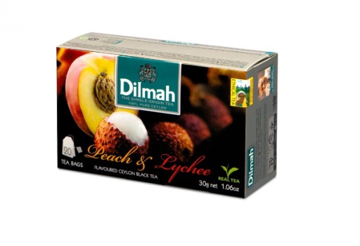 Dilmah Peach and Lichee 20TBX1,5g BROSKYŇA/LIČI