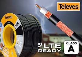 Kábel TELEVES T-100 Black Full Copper 1,13mm 2155